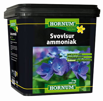 HORNUM  Svavelsyrad Ammoniak 5kg