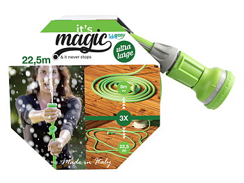 Magic Soft 5/8 Expanderbar slang 22,5 meter
