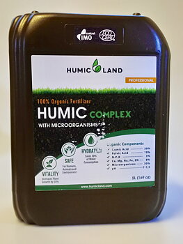 Humic Complex med microorganismer 5 Liter