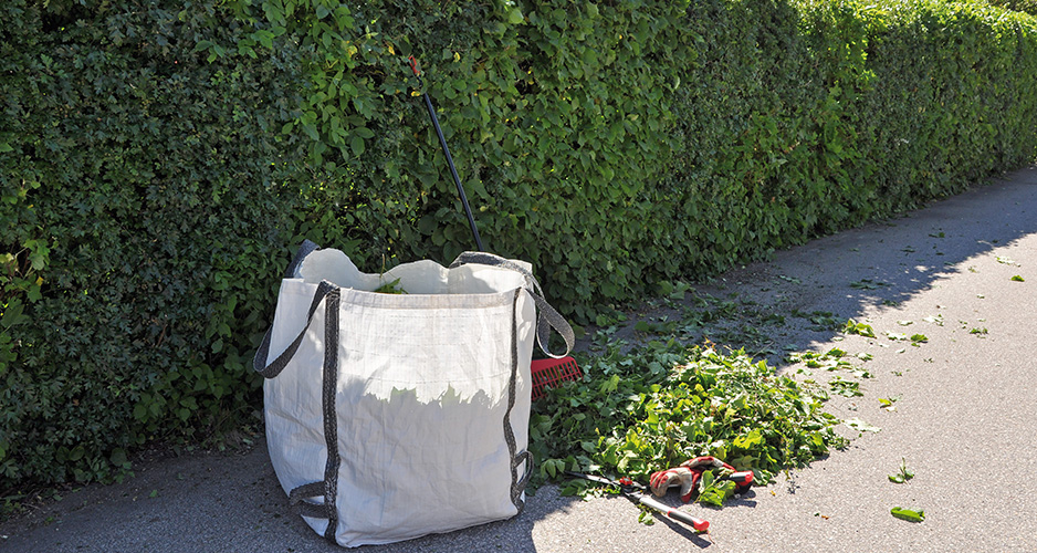 Garden Waste Bag 60x60x75cm - 3