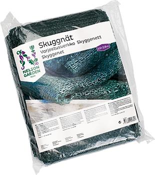 Skuggnät 3,6x2,8m