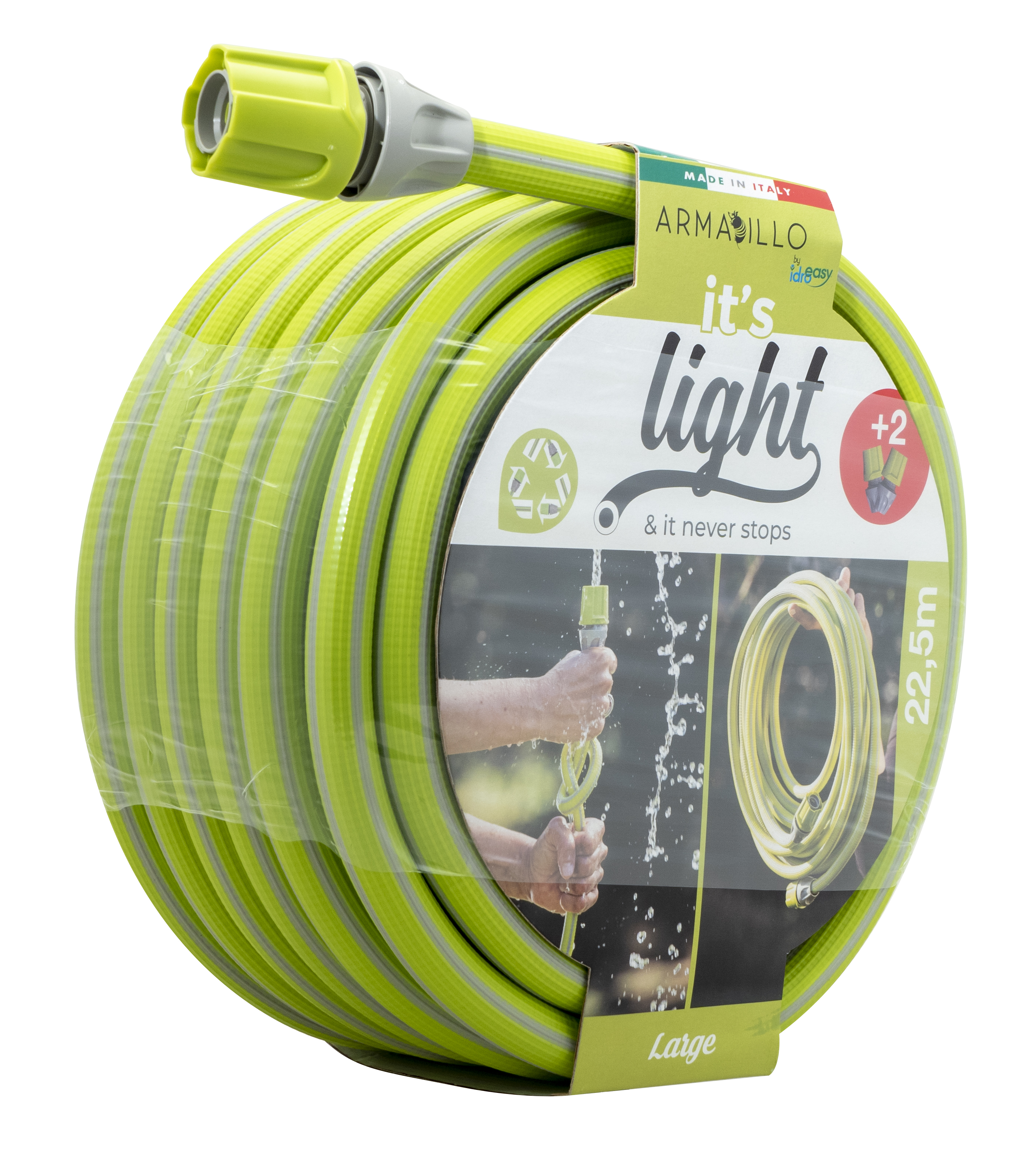 Armadillo Light 22,5 meter 5/8´ - 3