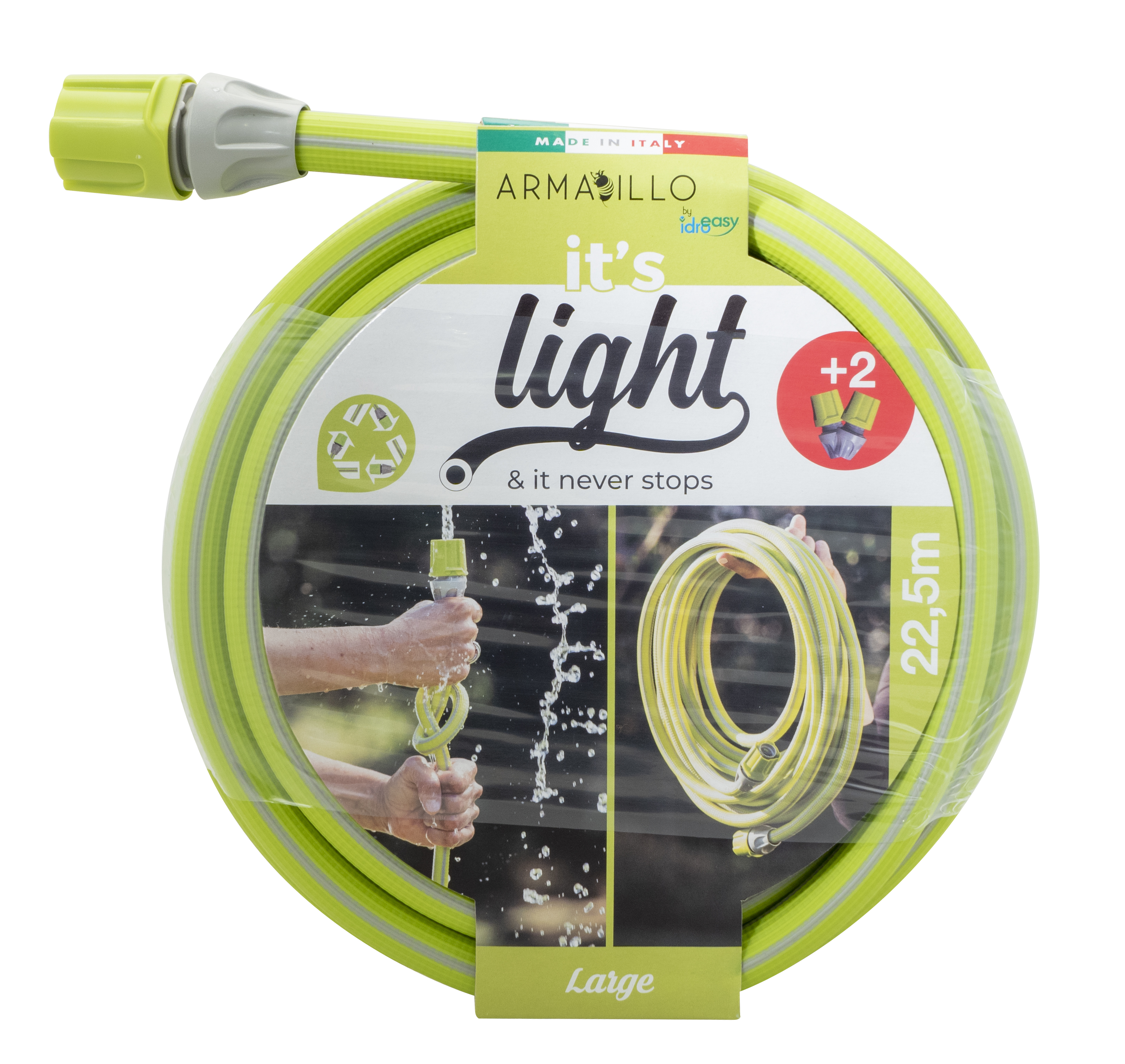 Armadillo Light 22,5 meter 5/8´