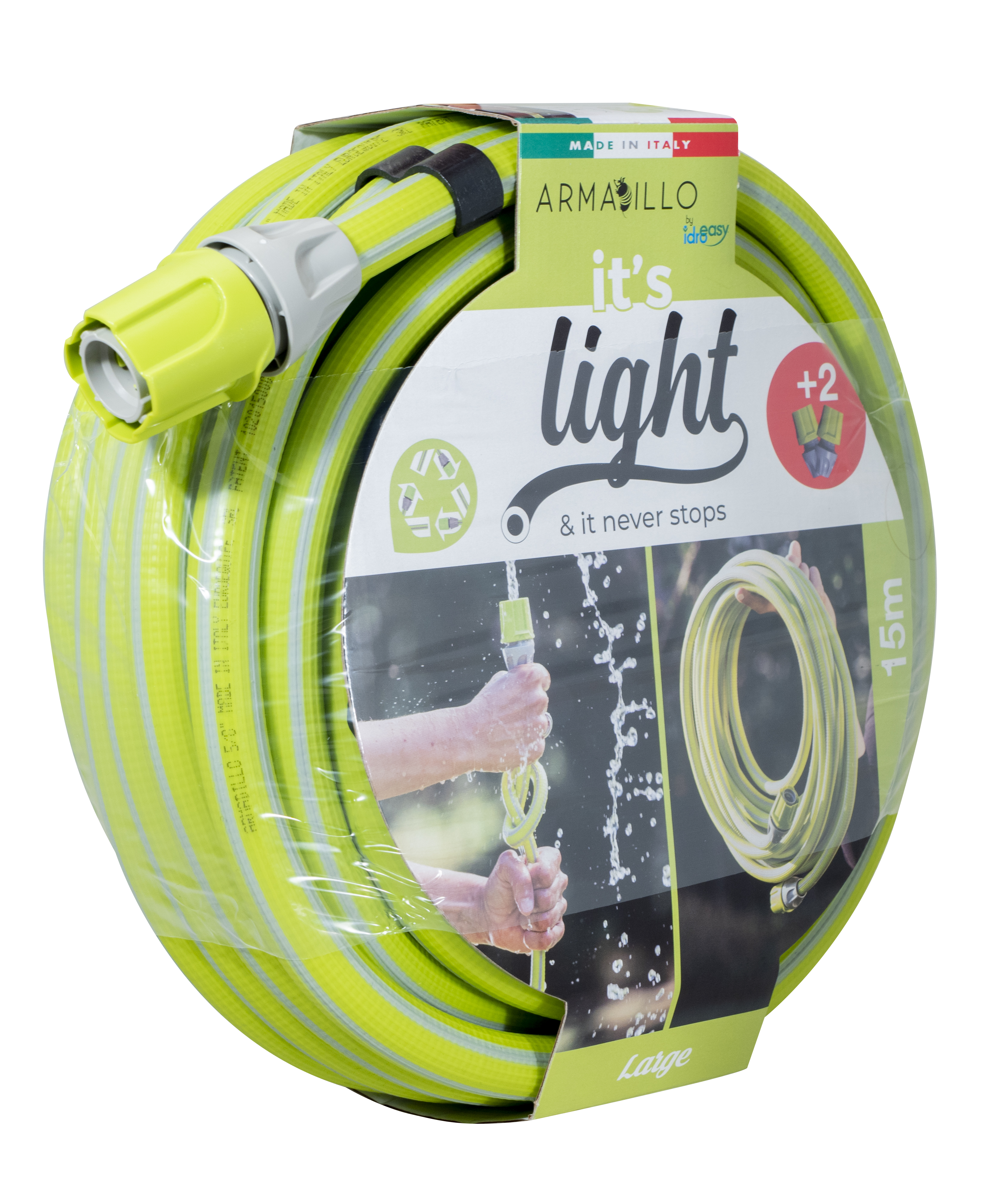 Armadillo Light 15 meter 5/8´ - 2