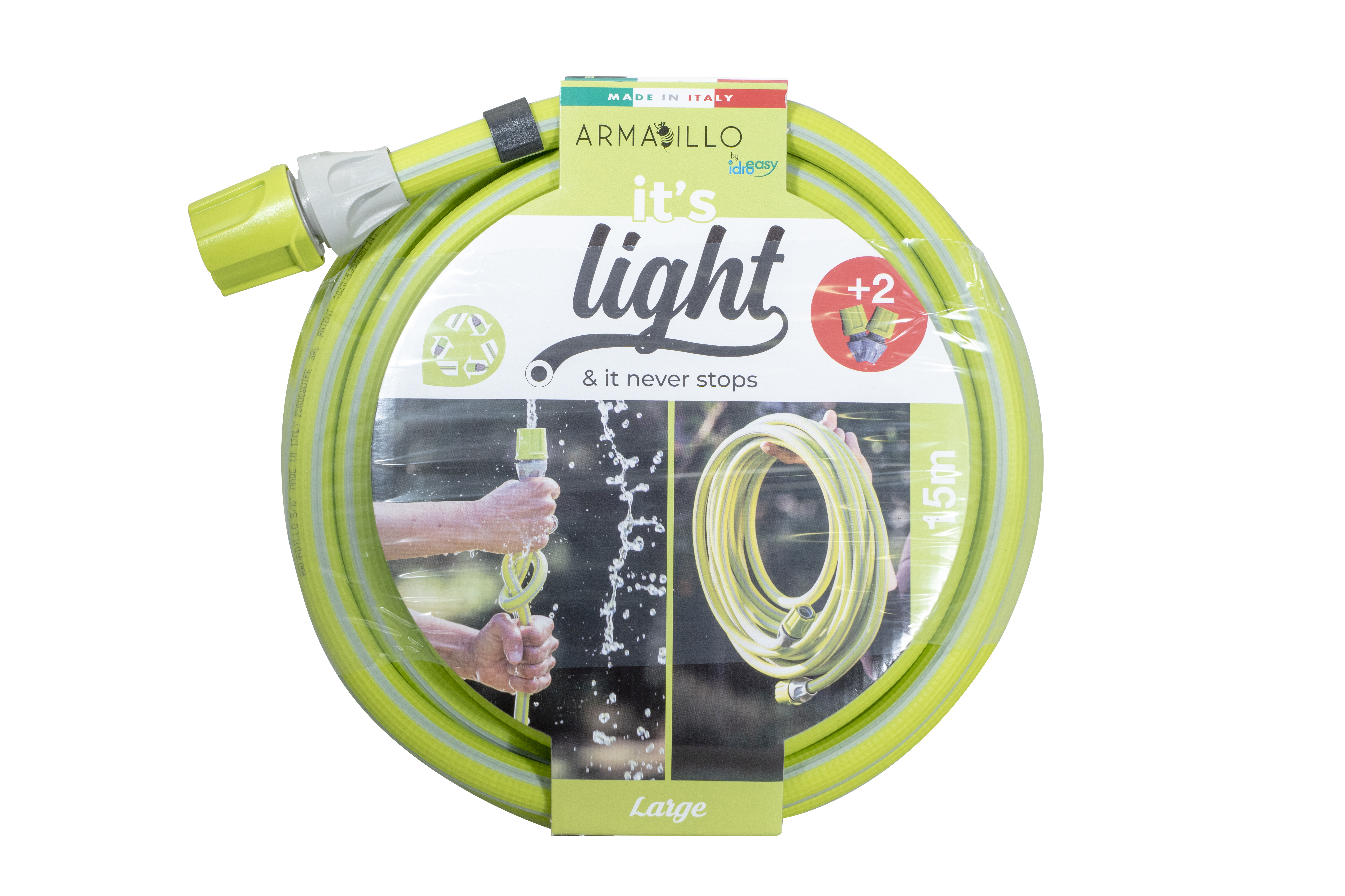 Armadillo Light 15 meter 5/8´