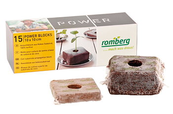 Power Blocks 10x10cm 100% torvfri