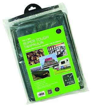 Presenning "Super Tough" 4x5 meter