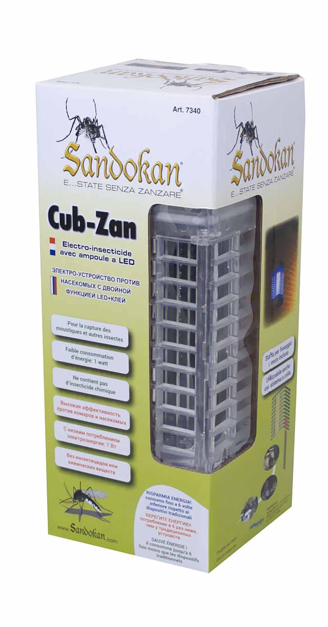 Sandokan Cub-San Insektsfälla - 2