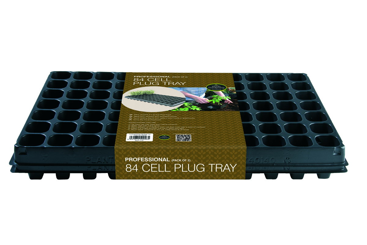 Professional pluggbricka med 84 celler 2-pack - 2