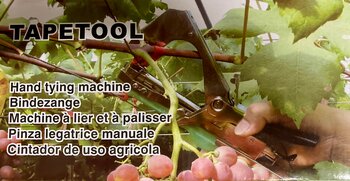 Uppbindningsverktyg "Tejptool"