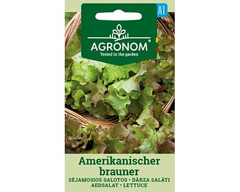 Sallad "Amerikanischer Brauner"