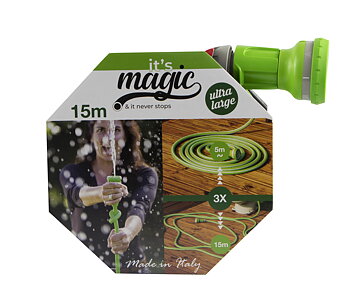 Magic Soft 5/8 Expanderbar slang 15 meter