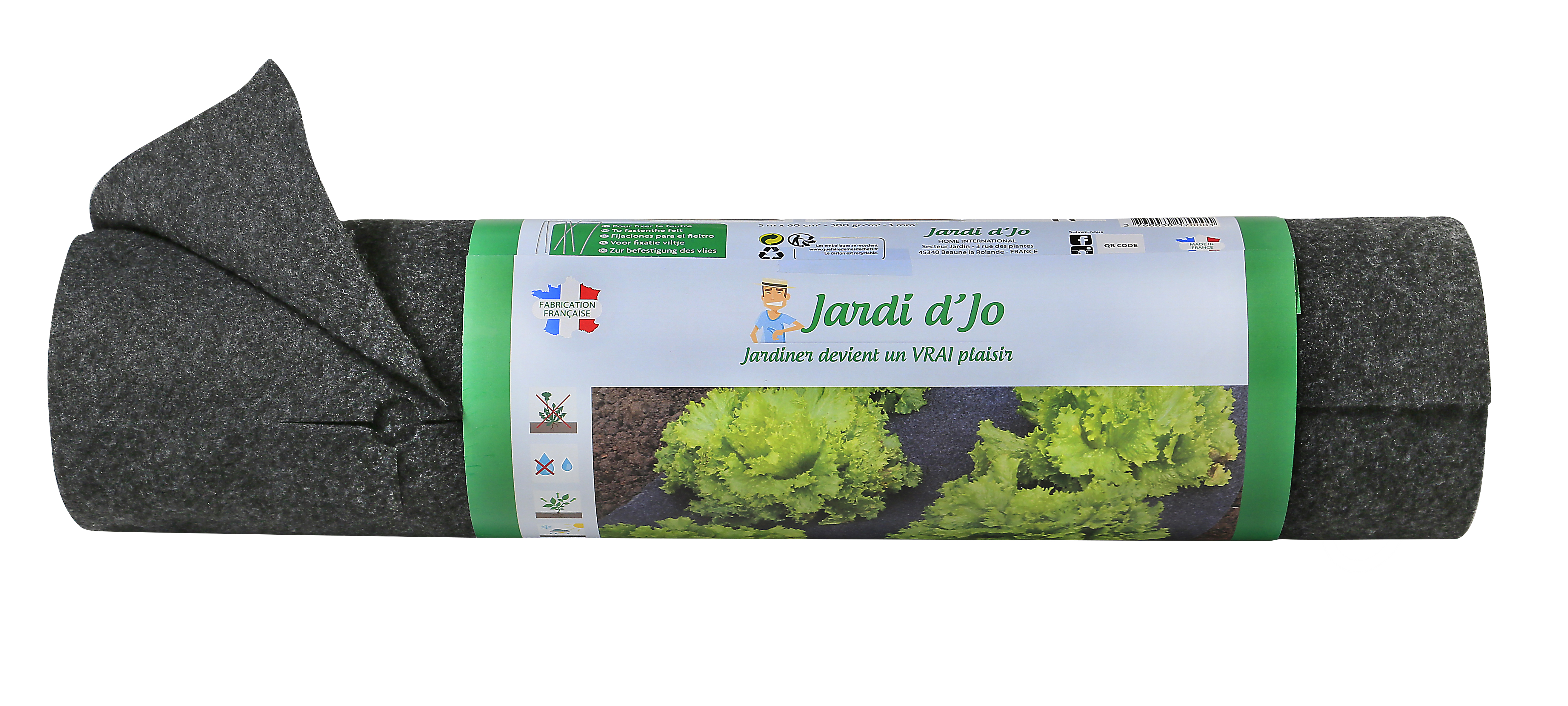 Pre-Punched Felts Jardi d´Jo för Sallad - 2
