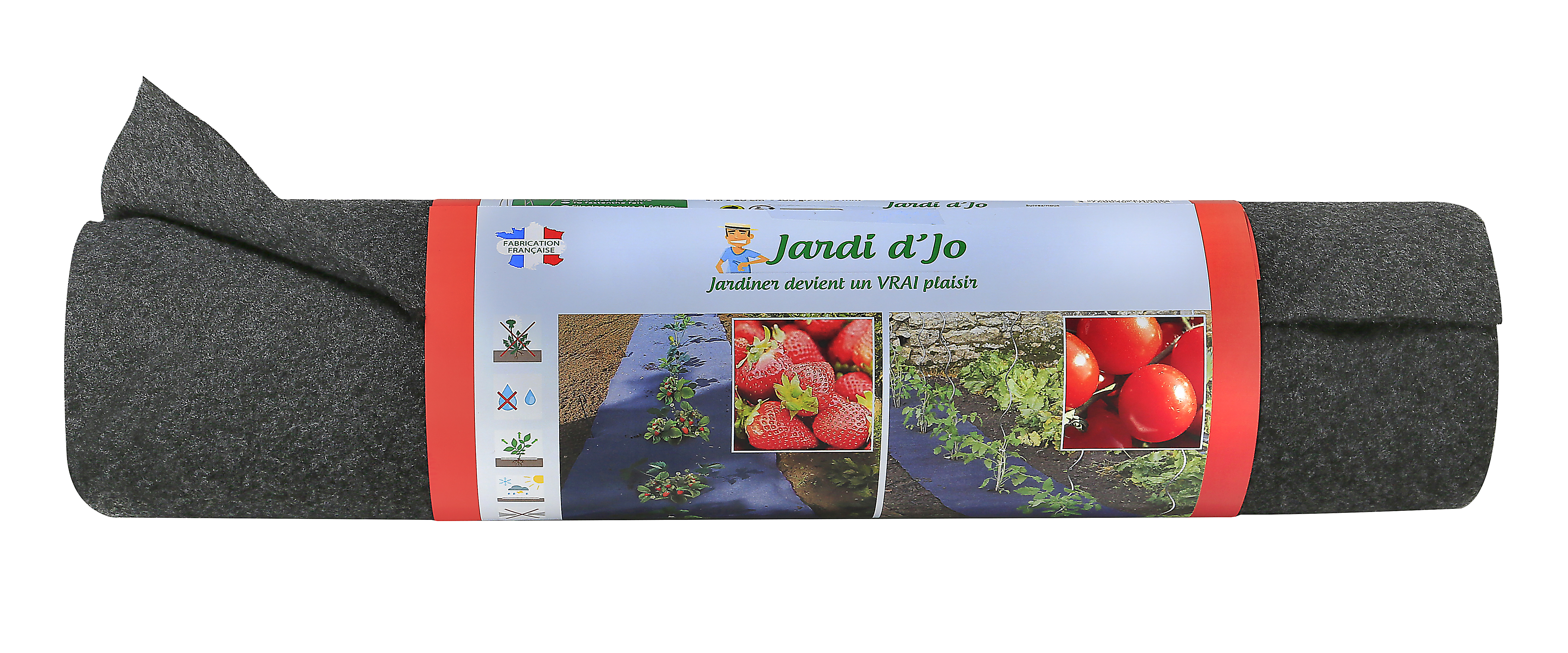 Pre-Punched Felts Jardi d´Jo Tomater/Jordgubbar - 3
