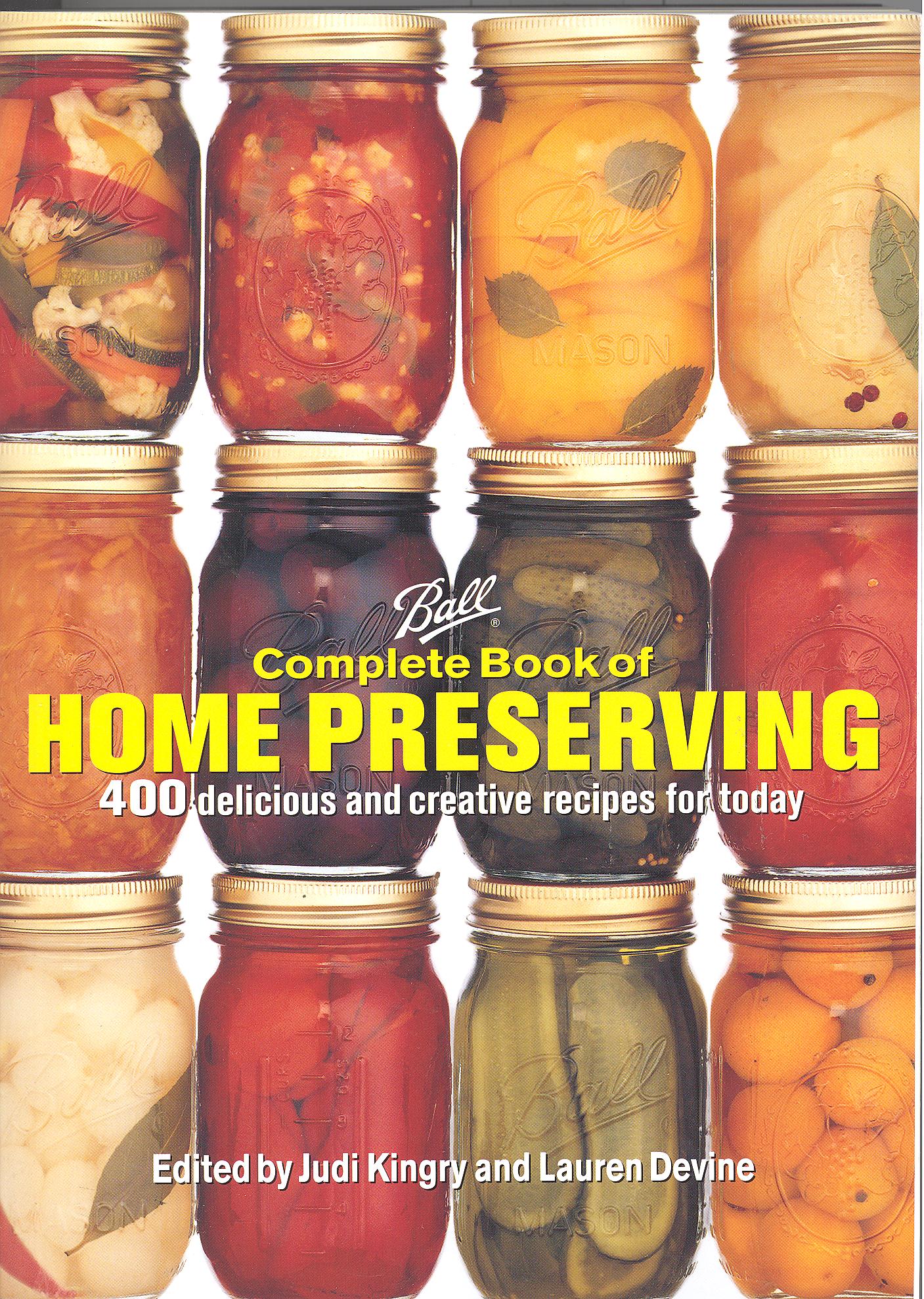 Home Preserving