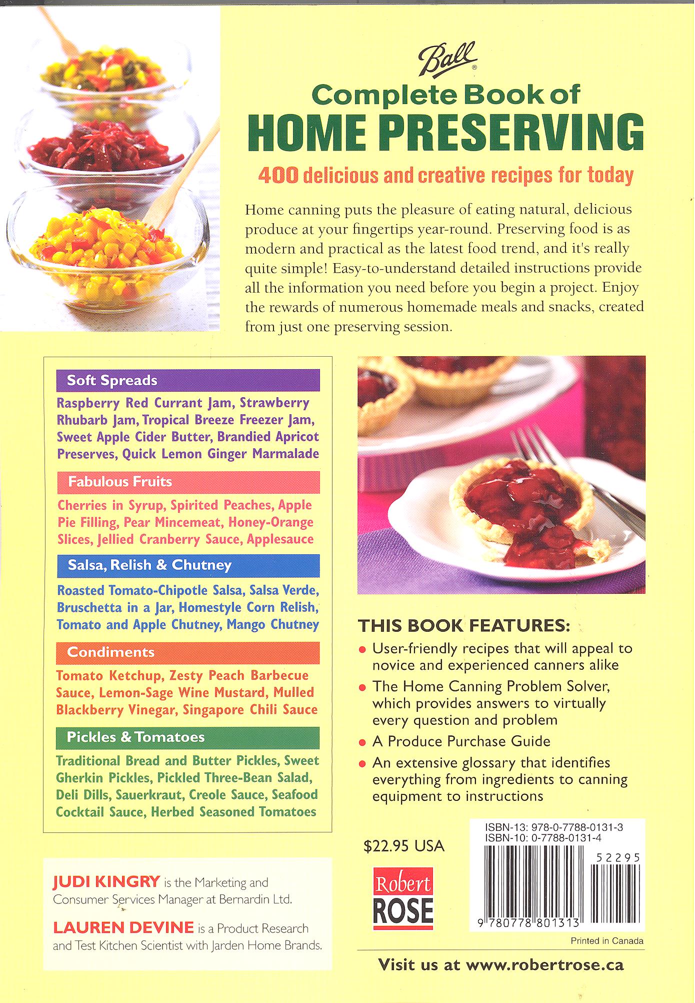 Home Preserving - 2