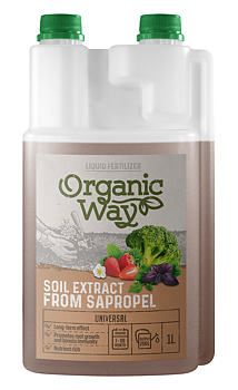Organic Way Soil Extract from SAPROPAL För alla grönsaker UNIVERSAL