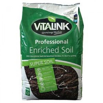 Vitalink Professional Enriched soil 50 liter