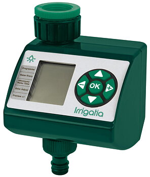 Irrigatia Intelligent bevattningstimer med solsensor