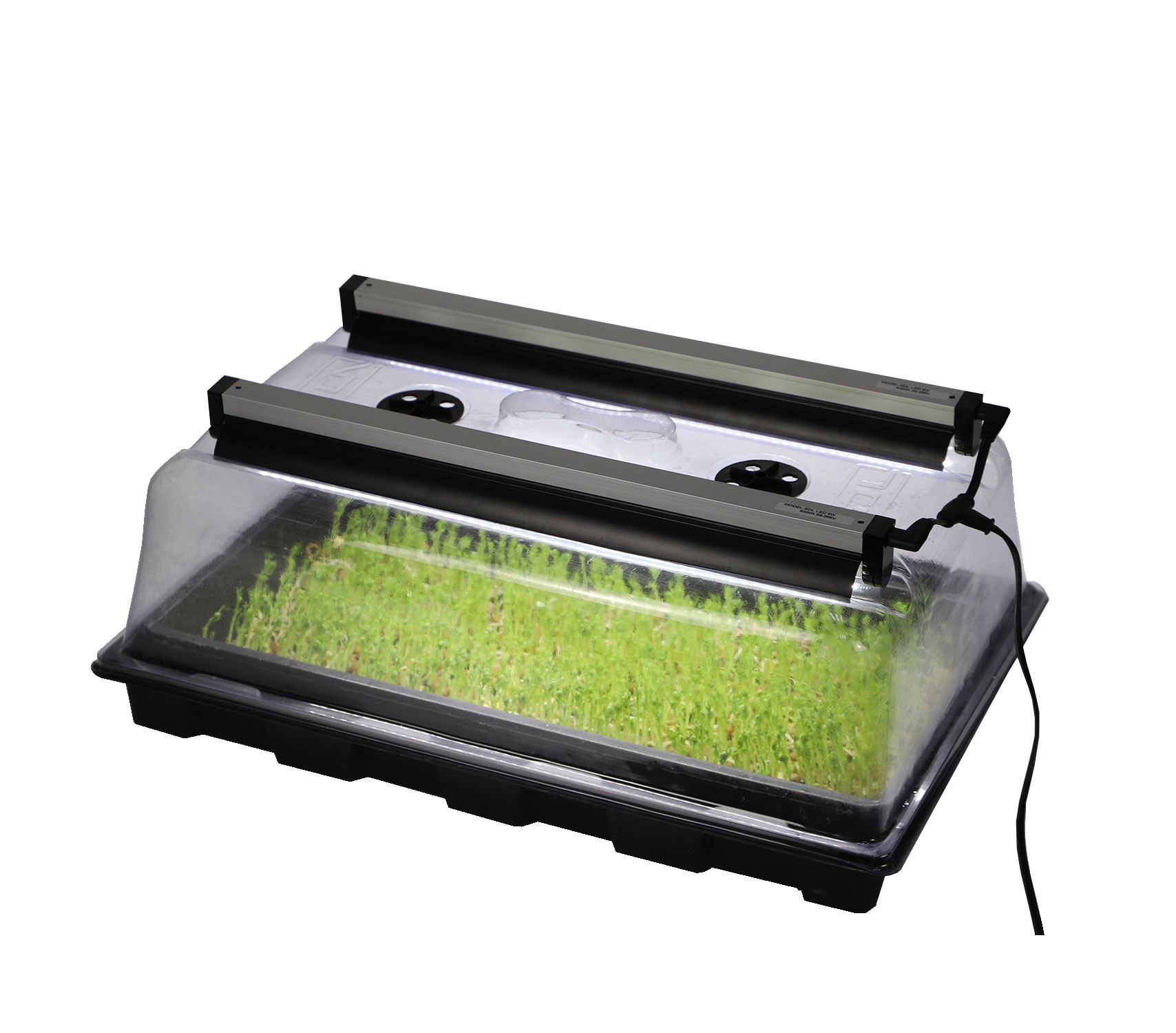 GrowFast LED Drivhus 2x8W