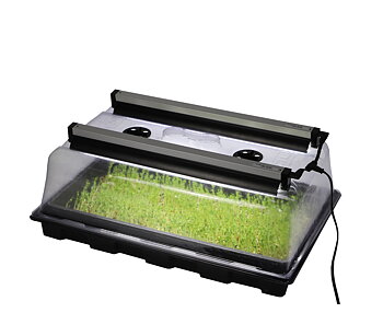 GrowFast LED Drivhus 2x8W