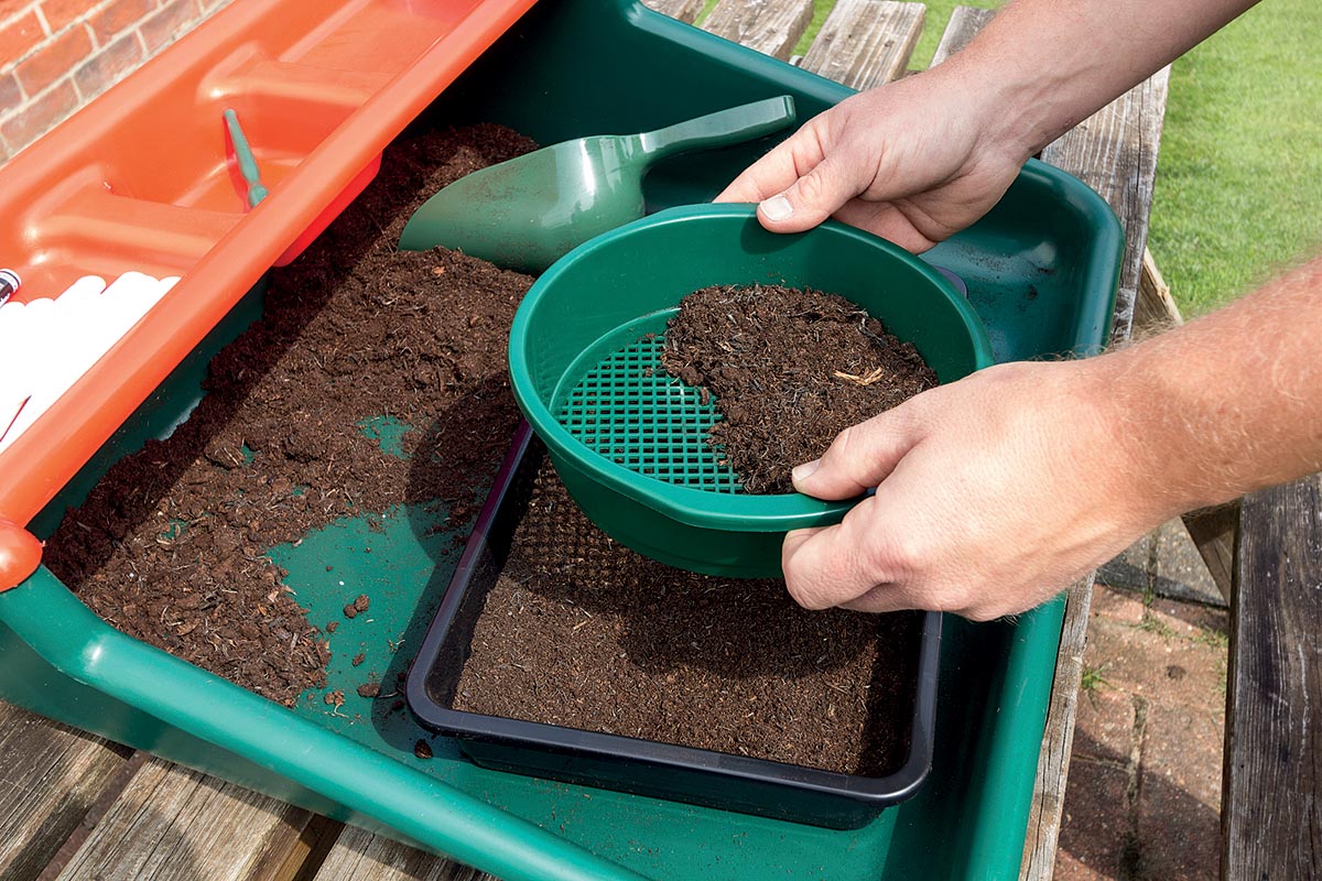 Jordsåll Fine Mesh Sieve 23cm - 2