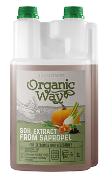 Organic Way Soil Extract from SAPROPAL  för friland och växthus
