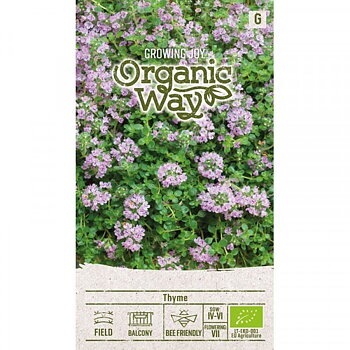 Kryddtimjan Organic Way - så lite bättre