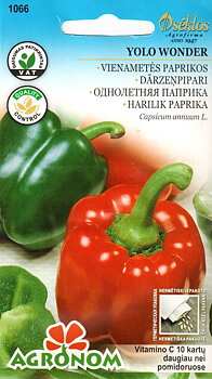 Paprika "Yolo Wonder"