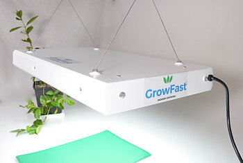 GrowFast T5-96W  inkl. 1 par Rope Ratchet justerbar upphängning
