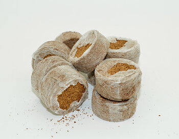 Jiffy Coir kokosbriketter 3cm