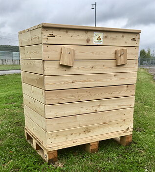 Sommarstugemulle 360 liter