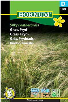 Silkes Fjädergräs, Prydnadsgräs