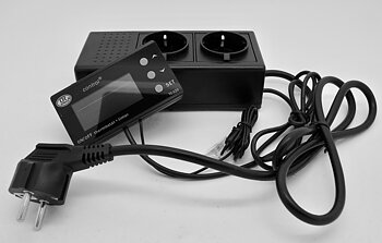 Termostat  / Timer för belysning