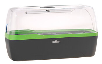 BoQube Antracite/Grå med LED-växtbelysning