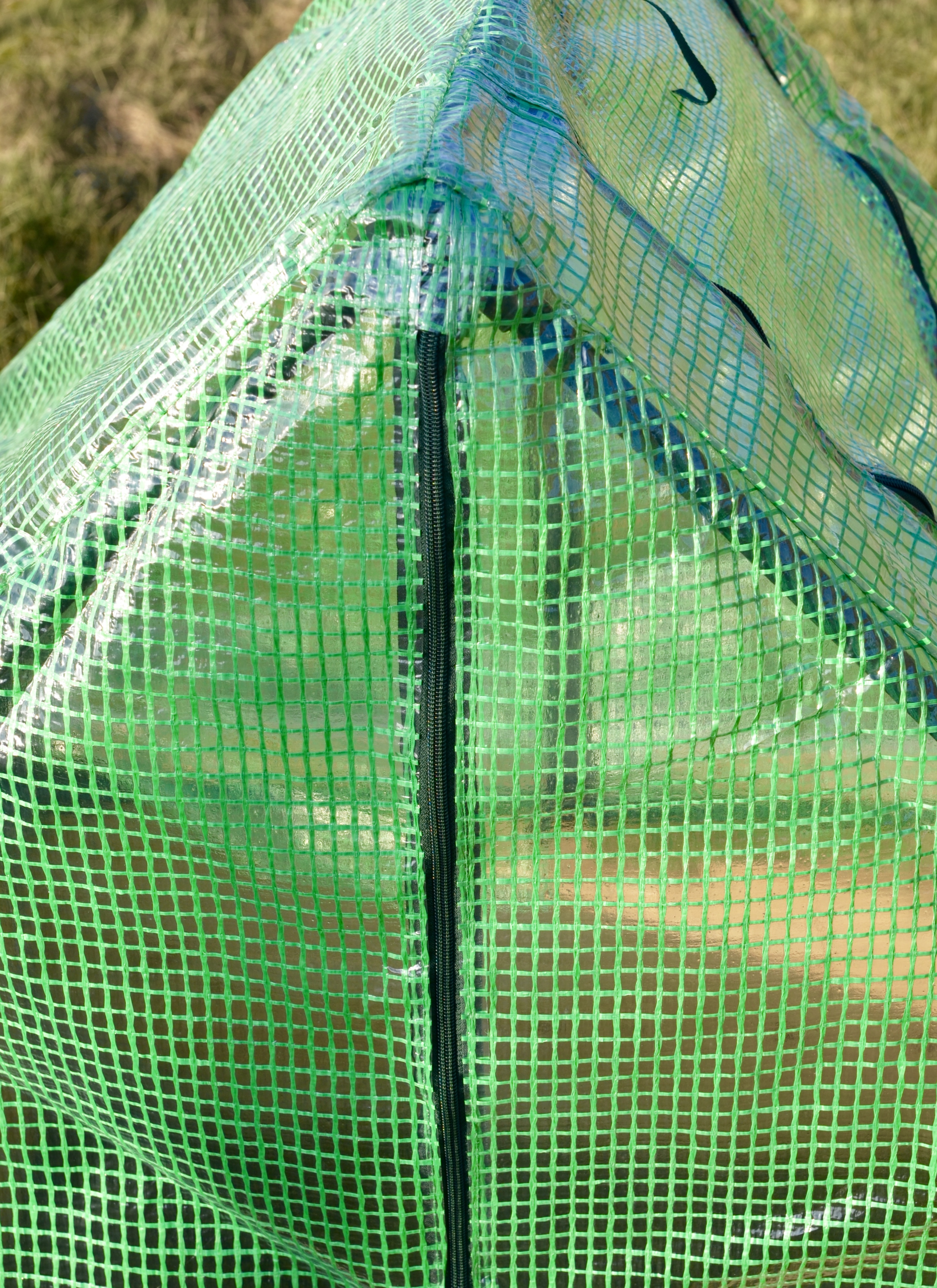 Pallkrageväxthus för halvpallskrage   - 4