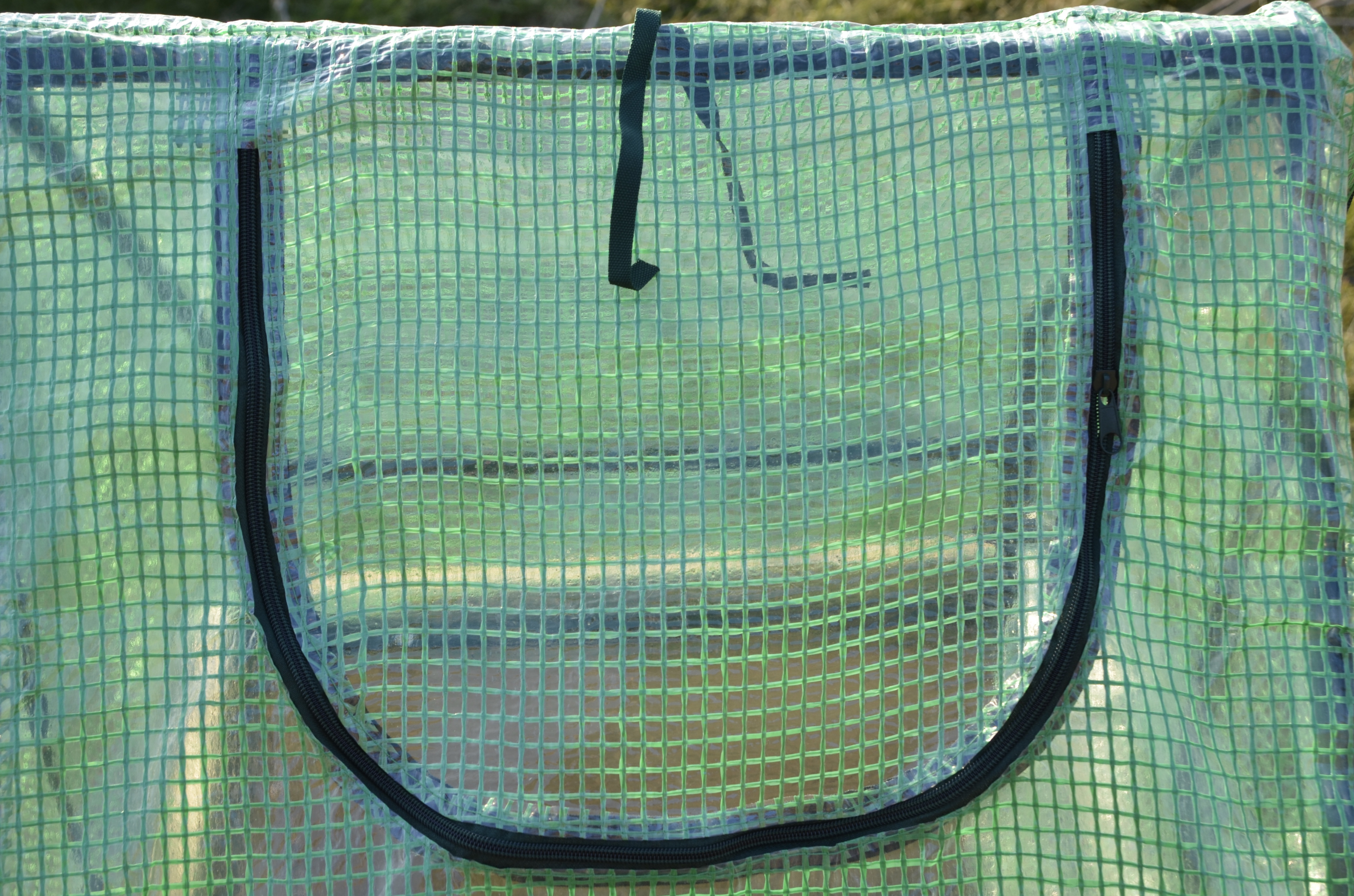 Pallkrageväxthus för halvpallskrage   - 3