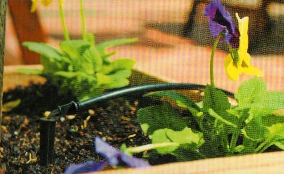 Moss Droppbevattning Startkit för 18 krukor/plantor - 2