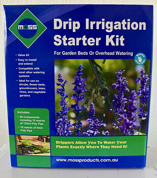 Moss Droppbevattning Startkit för 18 krukor/plantor