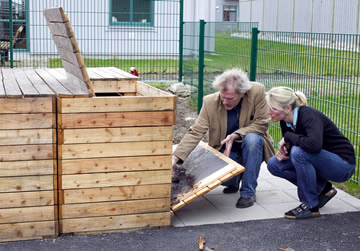 Låghusmulle 1400 liter - 2