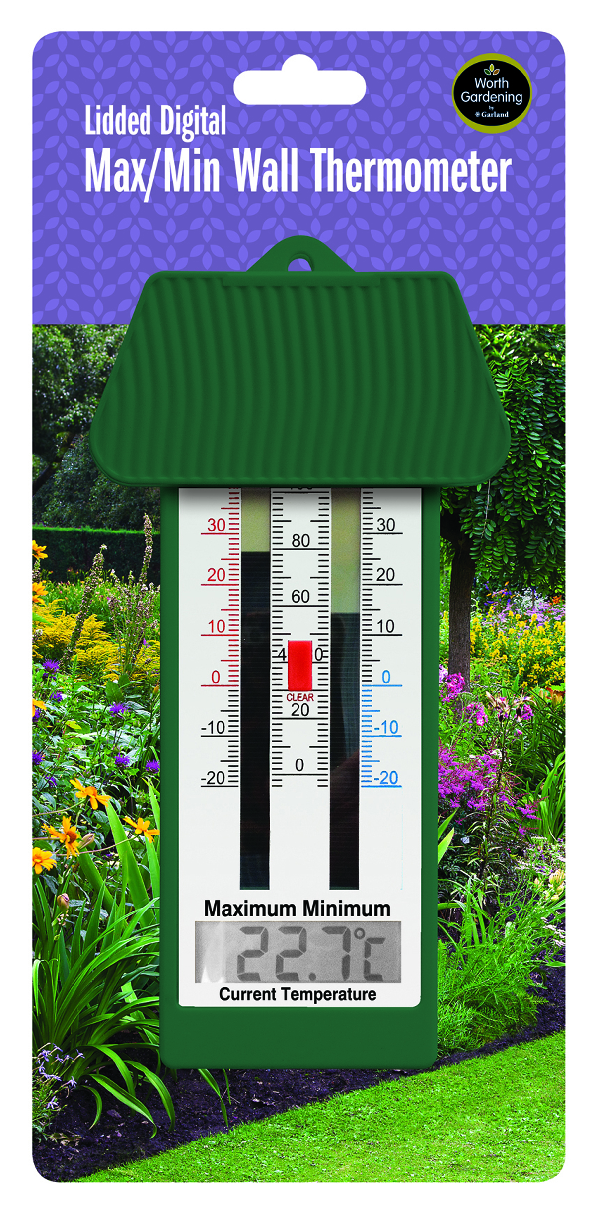 Digital Max/Min Väggtermometer