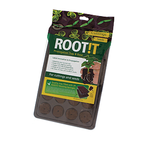 ROOT!T rotningsbriketter med tråg och pluggbrätte
