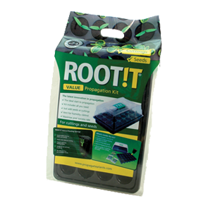 ROOT!T Value rotningsbriketter med tråg, rotningsgel, pluggbrätte & lock - 2