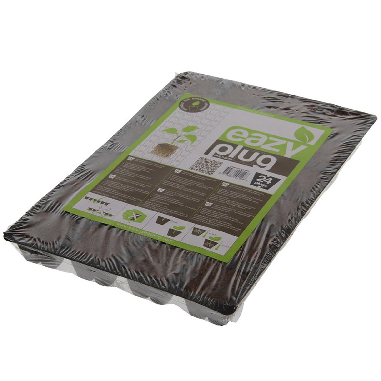 eazyplug brätte med 24 rotningspluggar - 2