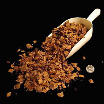 Coir Husk block / Kokosfiber hackad 4,5Kg block 12-18mm