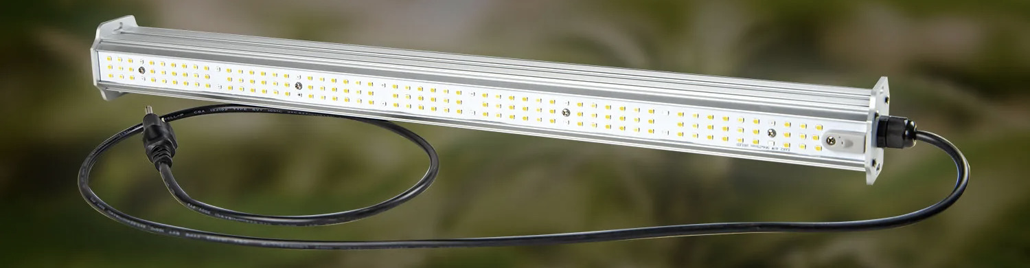 GrowFast Dubbelsidig växtbelysning 60W  - 2