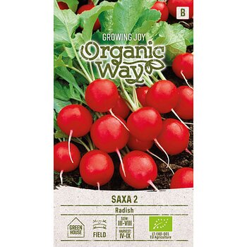 Rädisa Saxa 2 Organic Way - så lite bättre