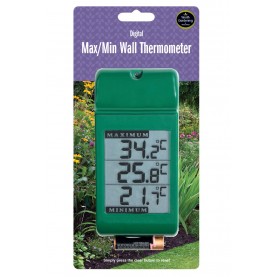 Digital min/max väggtermometer 
