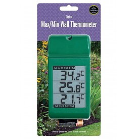 Digital min/max väggtermometer 