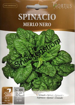 Spenat #Merlo Nero"